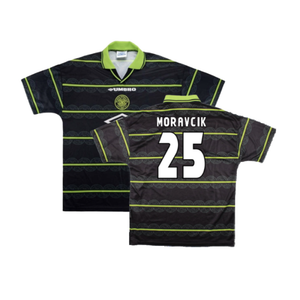 Celtic 1998-99 Away Shirt (M) (Excellent) (Moravcik 25)_0