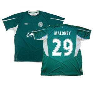 Celtic 2004-05 Away Shirt (L) (Excellent) (Maloney 29)_0