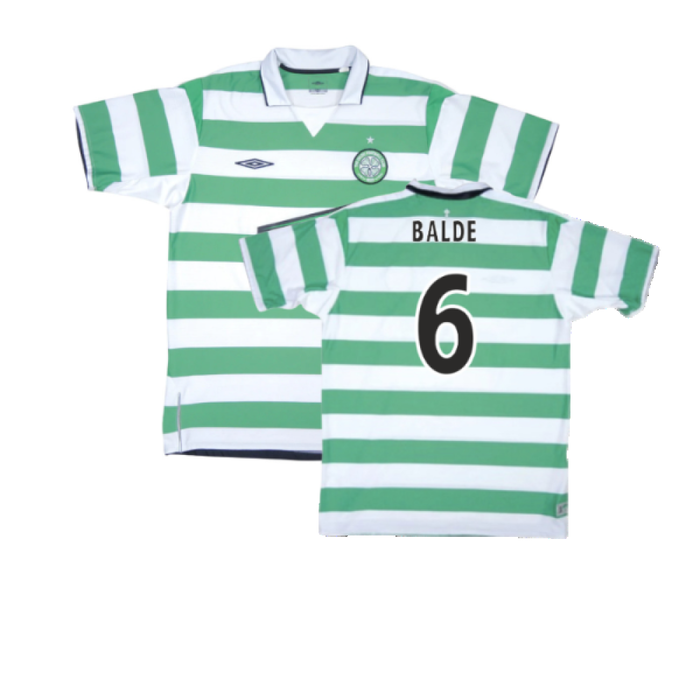 Celtic 2004-05 Home Shirt (Excellent) (Balde 6)