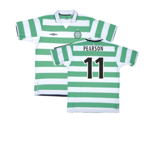 Celtic 2004-05 Home Shirt (Excellent) (Pearson 11)_0