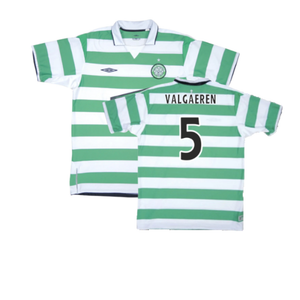 Celtic 2004-05 Home Shirt (Excellent) (Valgaeren 5)_0