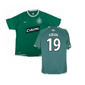 Celtic 2007-08 Away Shirt (Mint) (Robson 19)_0