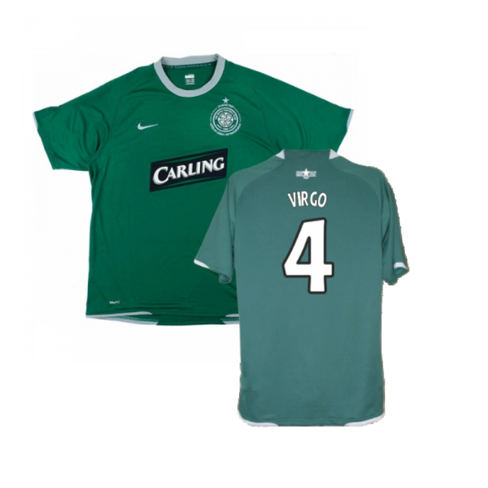 Celtic 2007-08 Away Shirt (Mint) (Virgo 4)