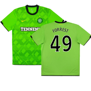 Celtic 2010-11 Away Shirt (XL) (Mint) (Forrest 49)_0