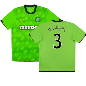 Celtic 2010-11 Away Shirt (XL) (Mint) (Izaguirre 3)_0