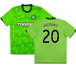 Celtic 2010-11 Away Shirt (XL) (Mint) (McCourt 20)_0