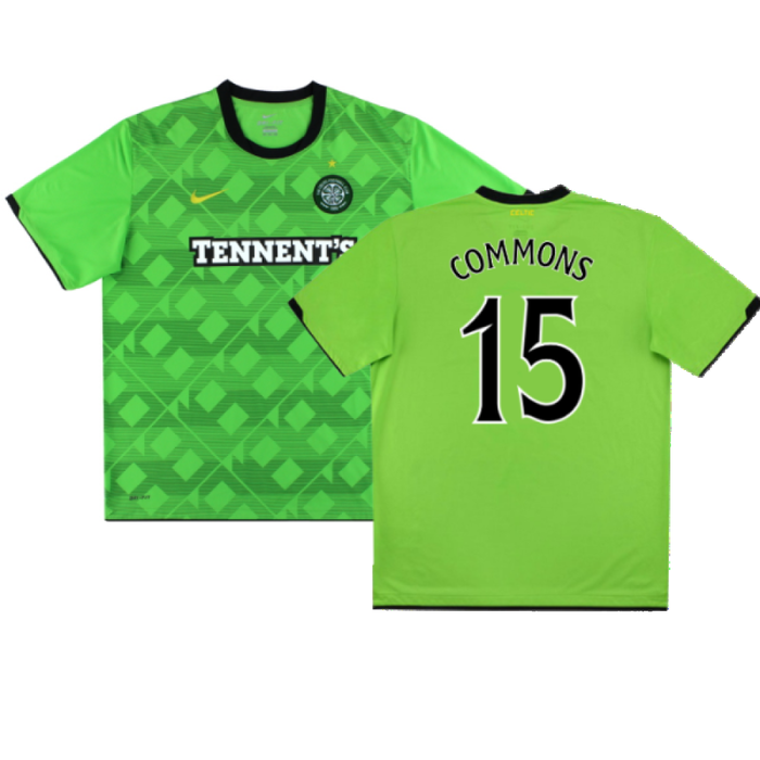 Celtic 2010-11 Away Shirt (L) (Mint) (Commons 15)