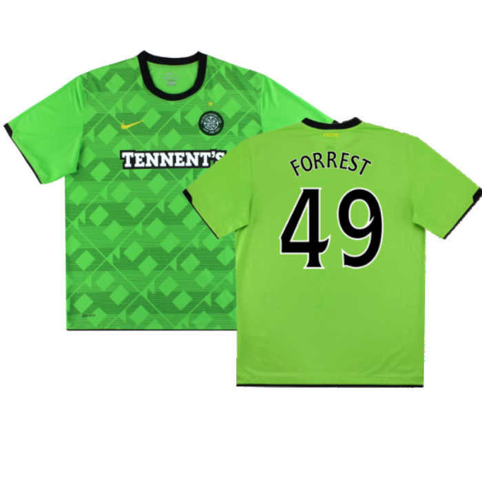 Celtic 2010-11 Away Shirt (M) (Excellent) (Forrest 49)