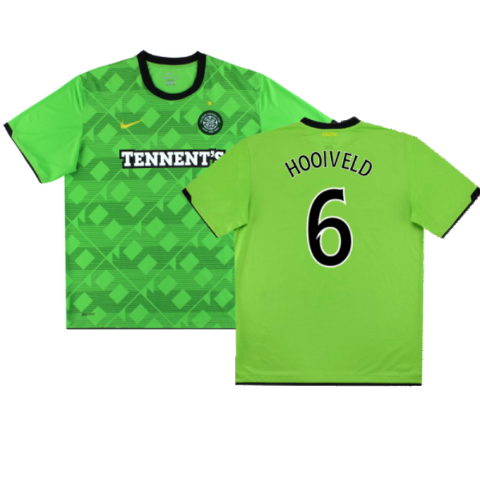 Celtic 2010-11 Away Shirt (M) (Excellent) (Hooiveld 6)