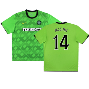 Celtic 2010-11 Away Shirt (L) (Mint) (McGinn 14)_0