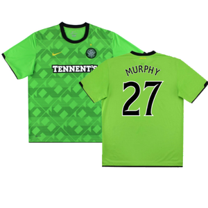 Celtic 2010-11 Away Shirt (M) (Excellent) (Murphy 27)_0