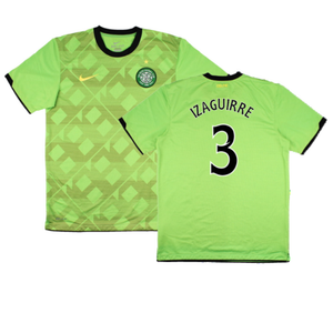 Celtic 2010-11 Away Shirt (Sponsorless) (M) (Very Good) (Izaguirre 3)_0