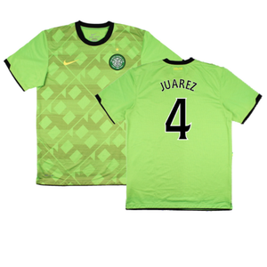 Celtic 2010-11 Away Shirt (Sponsorless) (M) (Very Good) (Juarez 4)_0