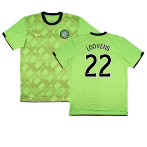 Celtic 2010-11 Away Shirt (Sponsorless) (M) (Excellent) (Loovens 22)_0