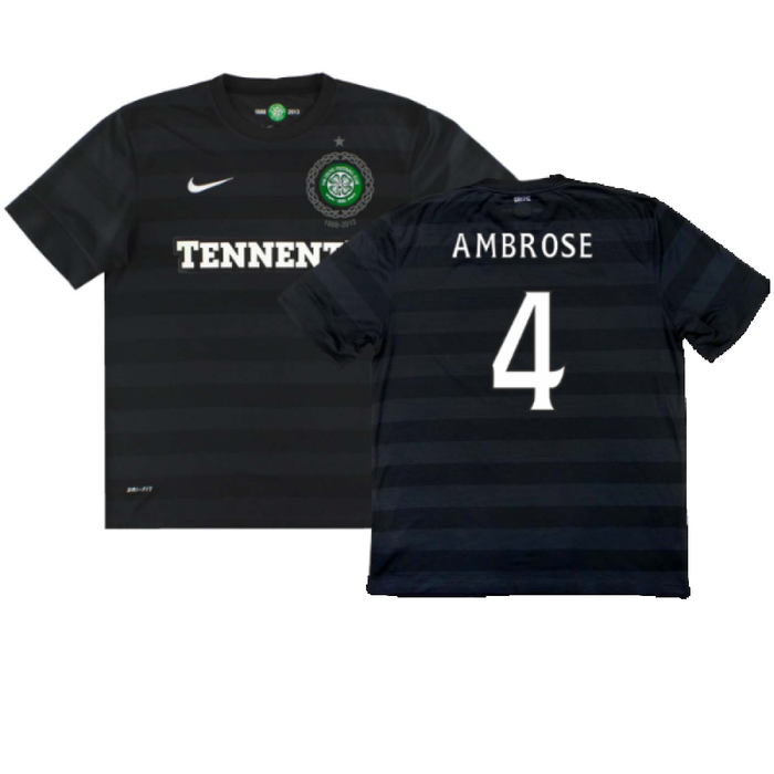 Celtic 2012-13 Away Shirt (Very Good) (Ambrose 4)