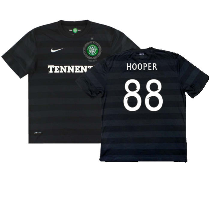 Celtic 2012-13 Away Shirt (Excellent) (Hooper 88)