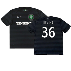 Celtic 2012-13 Away Shirt (Very Good) (Irvine 36)_0