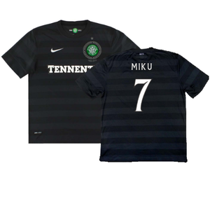 Celtic 2012-13 Away Shirt (Excellent) (Miku 7)_0