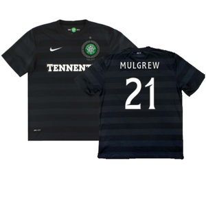 Celtic 2012-13 Away Shirt (Excellent) (Mulgrew 21)_0