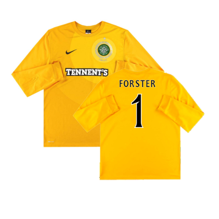 Celtic 2012-13 Goalkeeper Shirt (S) (Excellent) (Forster 1)