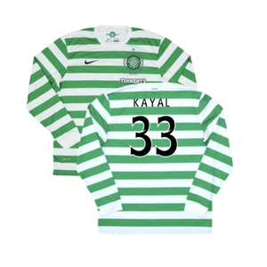 Celtic 2012-13 Long Sleeved Home Shirt (XL) (Excellent) (Kayal 33)_0