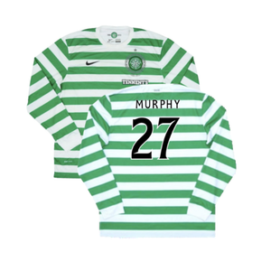 Celtic 2012-13 Long Sleeved Home Shirt (XL) (Excellent) (Murphy 27)_0