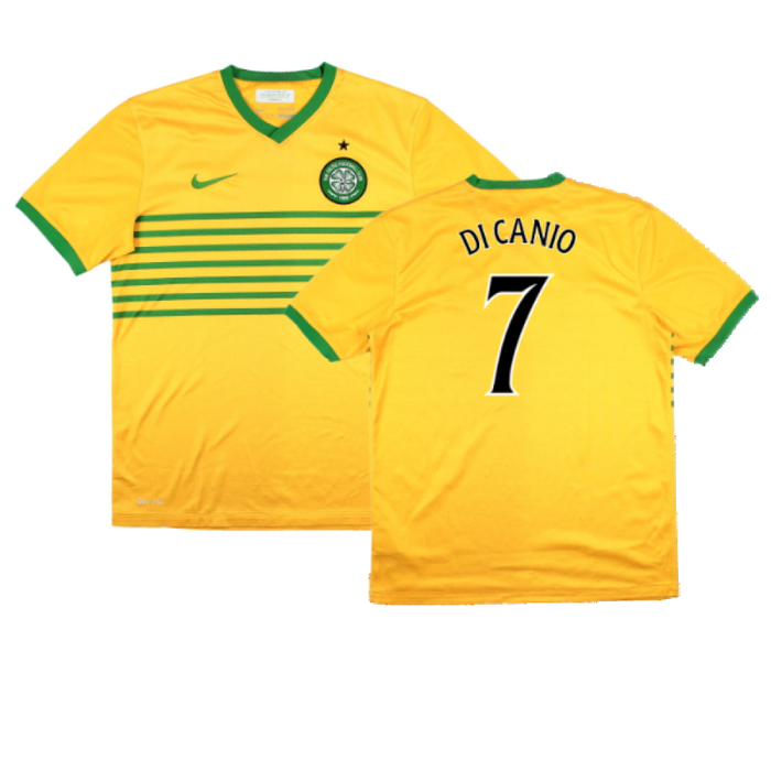 Celtic 2013-14 Away Shirt (Sponsorless) (M) (Very Good) (Di Canio 7)