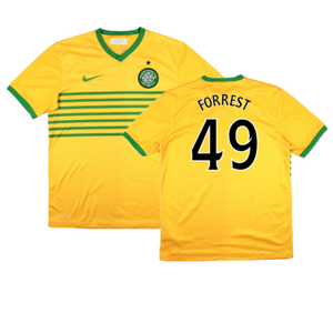 Celtic 2013-14 Away Shirt (Sponsorless) (XL Boys) (Good) (Forrest 49)_0