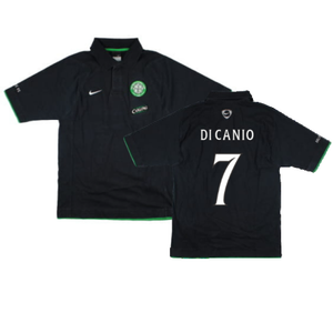 Celtic 2013-15 Nike Polo Shirt (M) (Di Canio 7) (Very Good)_0