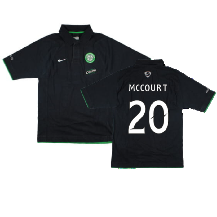 Celtic 2013-15 Nike Polo Shirt (M) (McCourt 20) (Very Good)