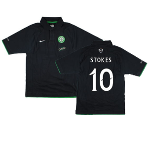 Celtic 2013-15 Nike Polo Shirt (M) (Stokes 10) (Very Good)_0