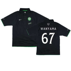 Celtic 2013-15 Nike Polo Shirt (M) (Wanyama 67) (Very Good)_0