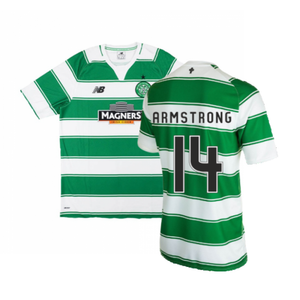 Celtic 2015-16 Home Shirt (Excellent) (Armstrong 14)_0