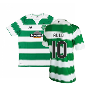 Celtic 2015-16 Home Shirt (Excellent) (Auld 10)_0