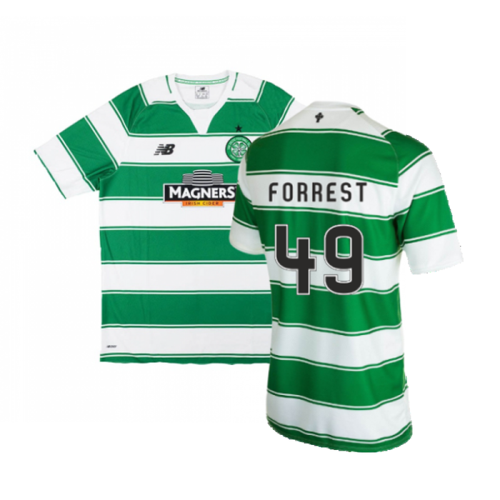 Celtic 2015-16 Home Shirt (Excellent) (Forrest 49)