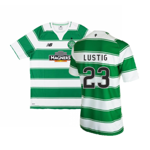 Celtic 2015-16 Home Shirt (Excellent) (Lustig 23)_0