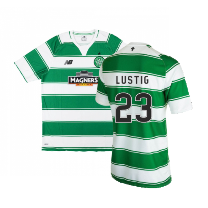 Celtic 2015-16 Home Shirt (Excellent) (Lustig 23)