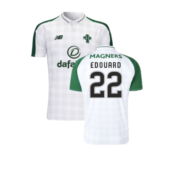 Celtic 2018-19 Away Shirt (s) (Excellent) (Edouard 22)