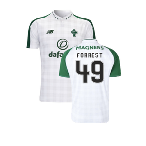 Celtic 2018-19 Away Shirt (s) (Excellent) (Forrest 49)_0