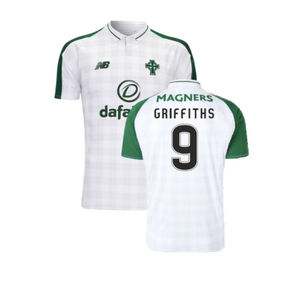 Celtic 2018-19 Away Shirt (s) (Excellent) (Griffiths 9)_0