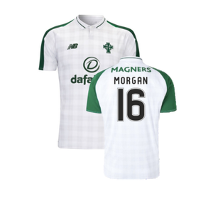 Celtic 2018-19 Away Shirt (s) (Excellent) (Morgan 16)_0