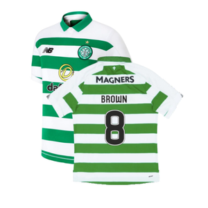 Celtic 2019-20 Home Shirt (Excellent) (Brown 8)_0