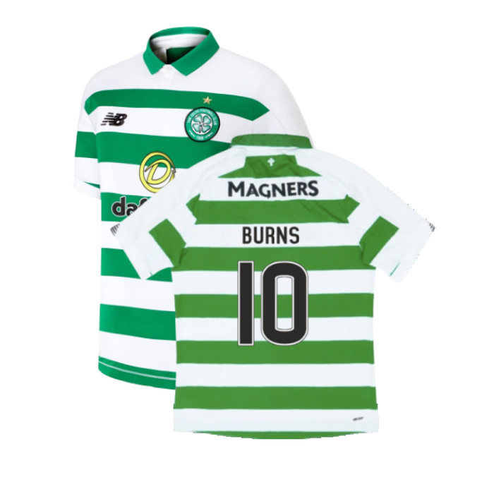 Celtic 2019-20 Home Shirt (Excellent) (Burns 10)