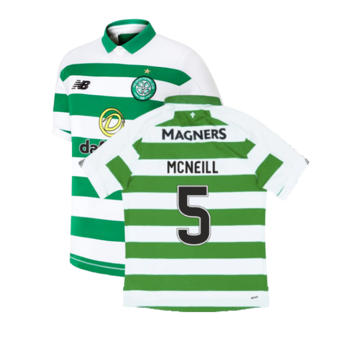 Celtic 2019-20 Home Shirt (Excellent) (McNeill 5)