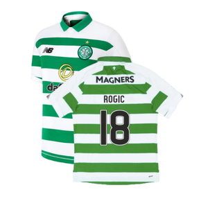 Celtic 2019-20 Home Shirt (Excellent) (Rogic 18)_0