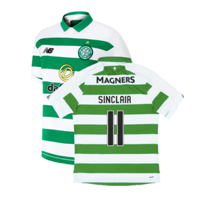 Celtic 2019-20 Home Shirt (Excellent) (Sinclair 11)_0