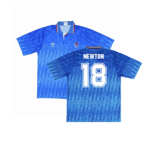 Chelsea 1989-91 Home Shirt (M) (Excellent) (Newton 18)_0