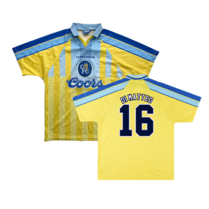 Chelsea 1996-97 Away Shirt (Excellent) (Di Matteo 16)_0