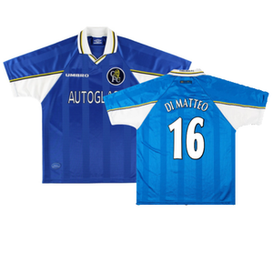 Chelsea 1997-99 Home Shirt (XL) (Excellent) (Di Matteo 16)_0