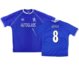 Chelsea 1999-01 Home (XL) (Excellent) (Poyet 8)_0